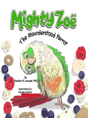 cover image of Mighty Zoë